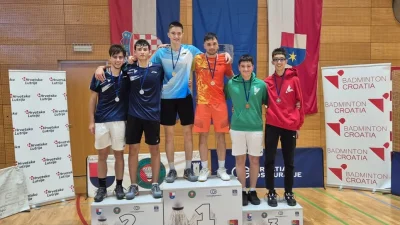 Hrvatski badmintonski savez ⓕ za Sportsku Hrvatsku