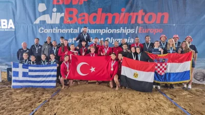 Hrvatski badmintonski savez ⓕ za Sportsku Hrvatsku