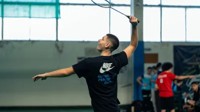 Hrvatski badmintonski savez ⓕ za Sportsku Hrvatsku