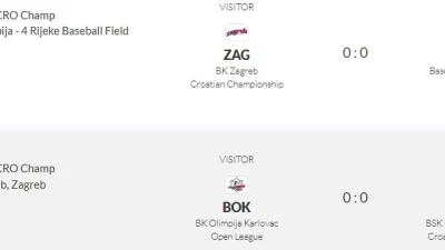 Hrvatski baseball savez ⓕ za Sportsku Hrvatsku