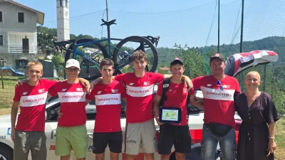 Hrvatski biciklistički savez  za Sportsku Hrvatsku
