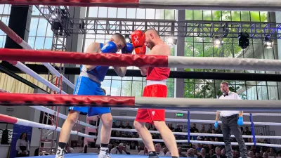 Hrvatski boksački savez  za Sportsku Hrvatsku