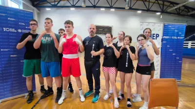 Hrvatski boksački savez  za Sportsku Hrvatsku