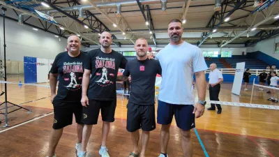 Hrvatski boksački savez  za Sportsku Hrvatsku