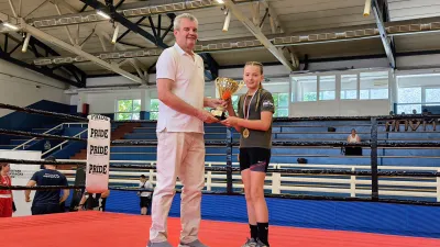 Hrvatski boksački savez  za Sportsku Hrvatsku