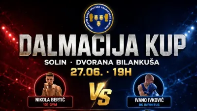 Hrvatski boksački savez  za Sportsku Hrvatsku