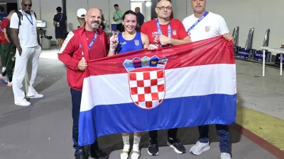Hrvatski boksački savez  za Sportsku Hrvatsku