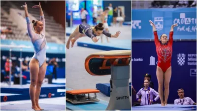 Hrvatski gimnastički savez ⓕ za Sportsku Hrvatsku