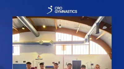 Hrvatski gimnastički savez ⓕ za Sportsku Hrvatsku