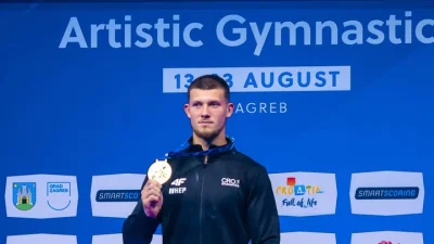 Hrvatski gimnastički savez ⓕ za Sportsku Hrvatsku