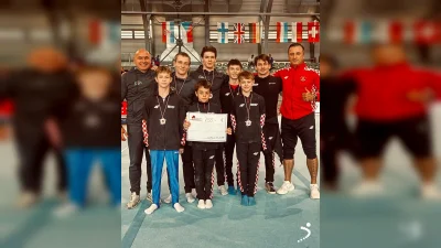 Hrvatski gimnastički savez ⓕ za Sportsku Hrvatsku