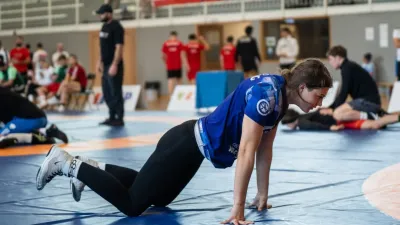 Hrvatski hrvački savez ⓕ za Sportsku Hrvatsku