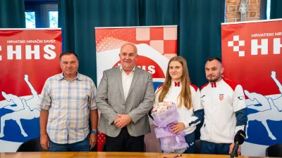 Hrvatski hrvački savez  za Sportsku Hrvatsku