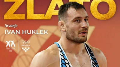 Ivan Huklek zlatni na Mediteranskim igrama u Italiji