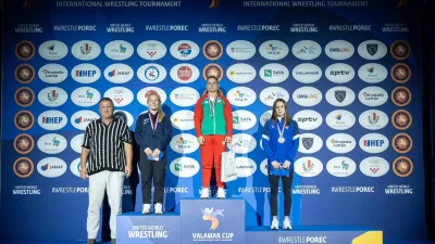 Hrvatski hrvački savez ⓕ za Sportsku Hrvatsku