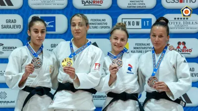 Hrvatski judo savez  za Sportsku Hrvatsku