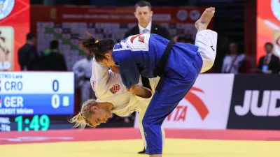 Hrvatski judo savez  za Sportsku Hrvatsku