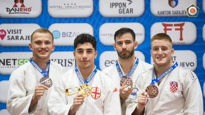 Hrvatski judo savez  za Sportsku Hrvatsku