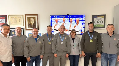 Hrvatski judo savez  za Sportsku Hrvatsku