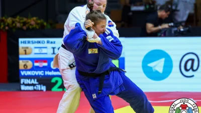 Hrvatski judo savez  za Sportsku Hrvatsku