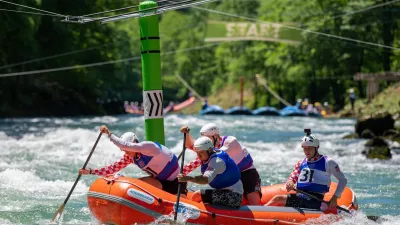 Hrvatski kajakaški savez  za Sportsku Hrvatsku