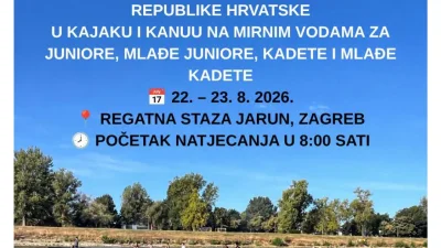 Hrvatski kajakaški savez  za Sportsku Hrvatsku