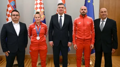Hrvatski kajakaški savez  za Sportsku Hrvatsku