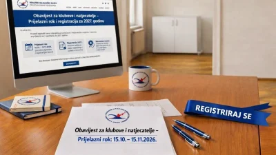 Hrvatski kajakaški savez  za Sportsku Hrvatsku