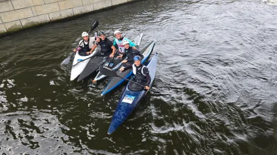Hrvatski kajakaški savez  za Sportsku Hrvatsku