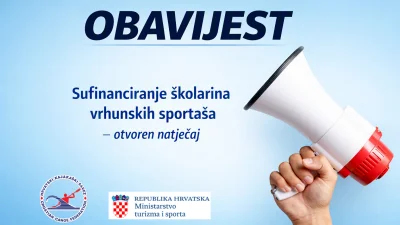 Hrvatski kajakaški savez  za Sportsku Hrvatsku