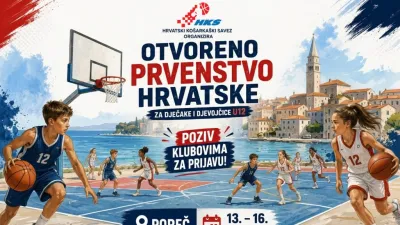 Poziv klubovima: HKS organizira Otvoreno prvenstvo Hrvatske za mlađe dječake i djevojčice U12