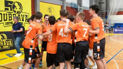 Dje&ccaron;aci Cedevite Junior (U13) prvaci Hrvatske, Larus srebrni, Split bron&ccaron;ani