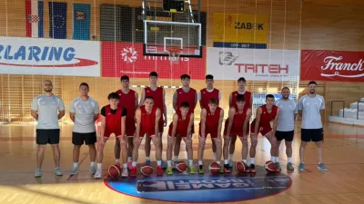 Muška U18 reprezentacija započela pretpripreme u Zaboku
