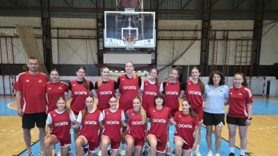 U20 ženska reprezentacija započela pripreme za Europsko prvenstvo u Litvi