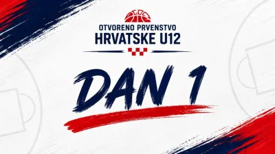 Završen prvi dan PH U12: poznati sudionici četvrtfinala kod dječaka, djevojčice nastavljaju borbu za polufinale