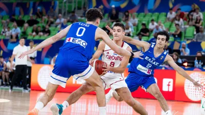 EP U20: Hrvatska svladala Grčku u prvom kolu grupne faze