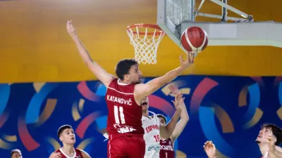 EP U20: Hrvatska poražena od Španjolske u drugom susretu skupine C
