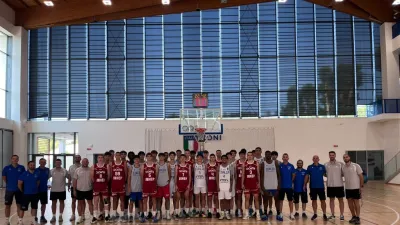 Hrvatska U18 reprezentacija odigrala dvije pripremne utakmice protiv Italije