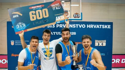 Cibona PharmaClassic novi je prvak Hrvatske u 3×3 košarci