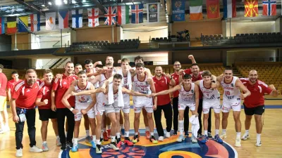 Rezultati drugog dana U18 EuroBasketa: Hrvatska uvjerljiva, Crna Gora slavila u dramatičnoj završnici