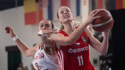 Hrvatske juniorke poražene od Češke, slijedi borba za 11. mjesto protiv Slovenije