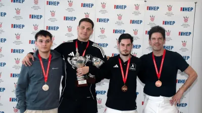 Hrvatski mačevalački savez ⓕ za Sportsku Hrvatsku