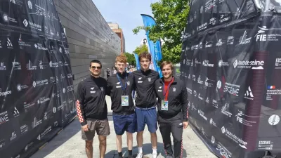 Hrvatski mačevalački savez ⓕ za Sportsku Hrvatsku