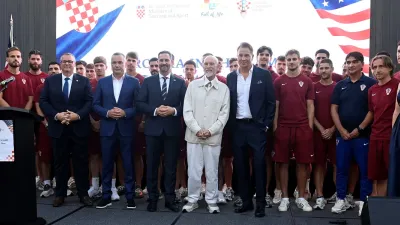 Hrvatski nogometni savez  za Sportsku Hrvatsku
