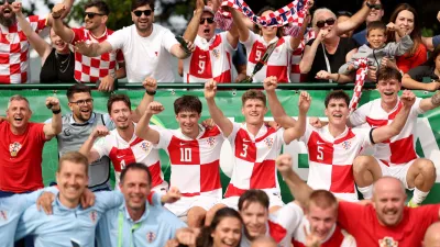 Hrvatski nogometni savez  za Sportsku Hrvatsku