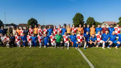 Hrvatski nogometni savez  za Sportsku Hrvatsku