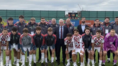 Hrvatski nogometni savez  za Sportsku Hrvatsku