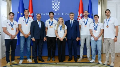 Hrvatski plivački savez ⓕ za Sportsku Hrvatsku