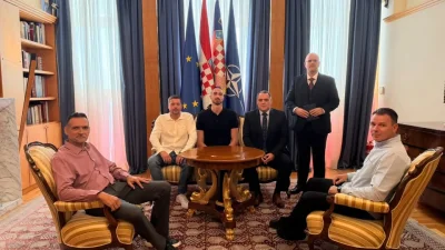 Hrvatski plivački savez ⓕ za Sportsku Hrvatsku