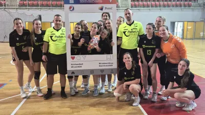 Završnica 1. HRL U16 (Ž): Zaključeni prvi dan i prva dva kola